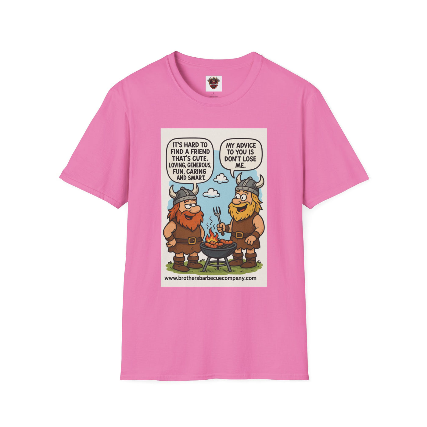 Funny Viking Quote Unisex T-Shirt, Humor Tee, Casual Wear, Gift for Friends, Unique Design, Versatile Style