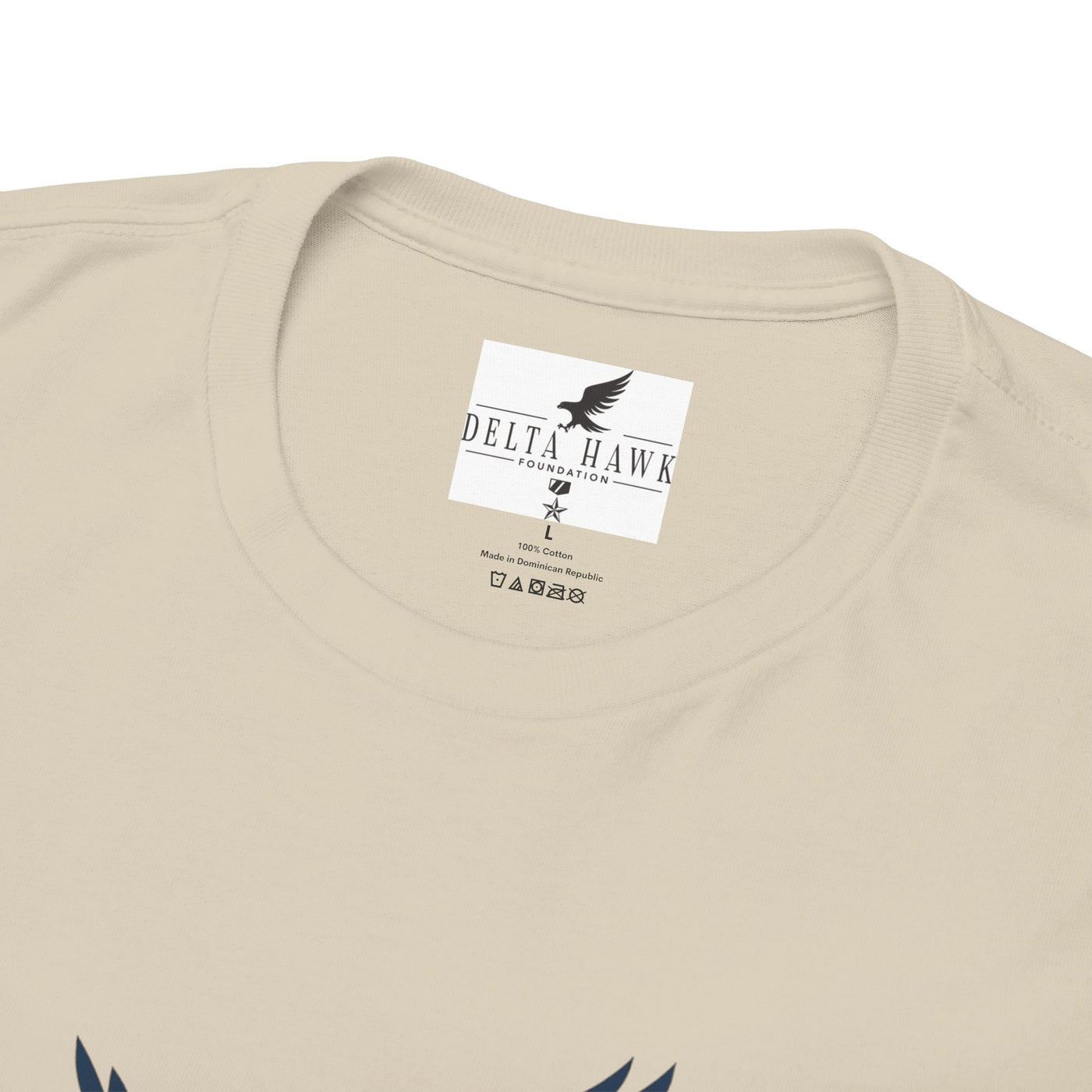 Patriotic Warrior Tee - Delta Hawk Foundation