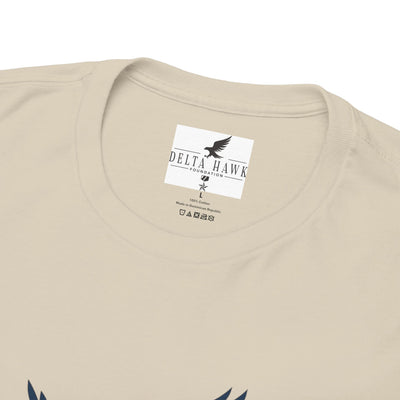 Patriotic Warrior Tee - Delta Hawk Foundation