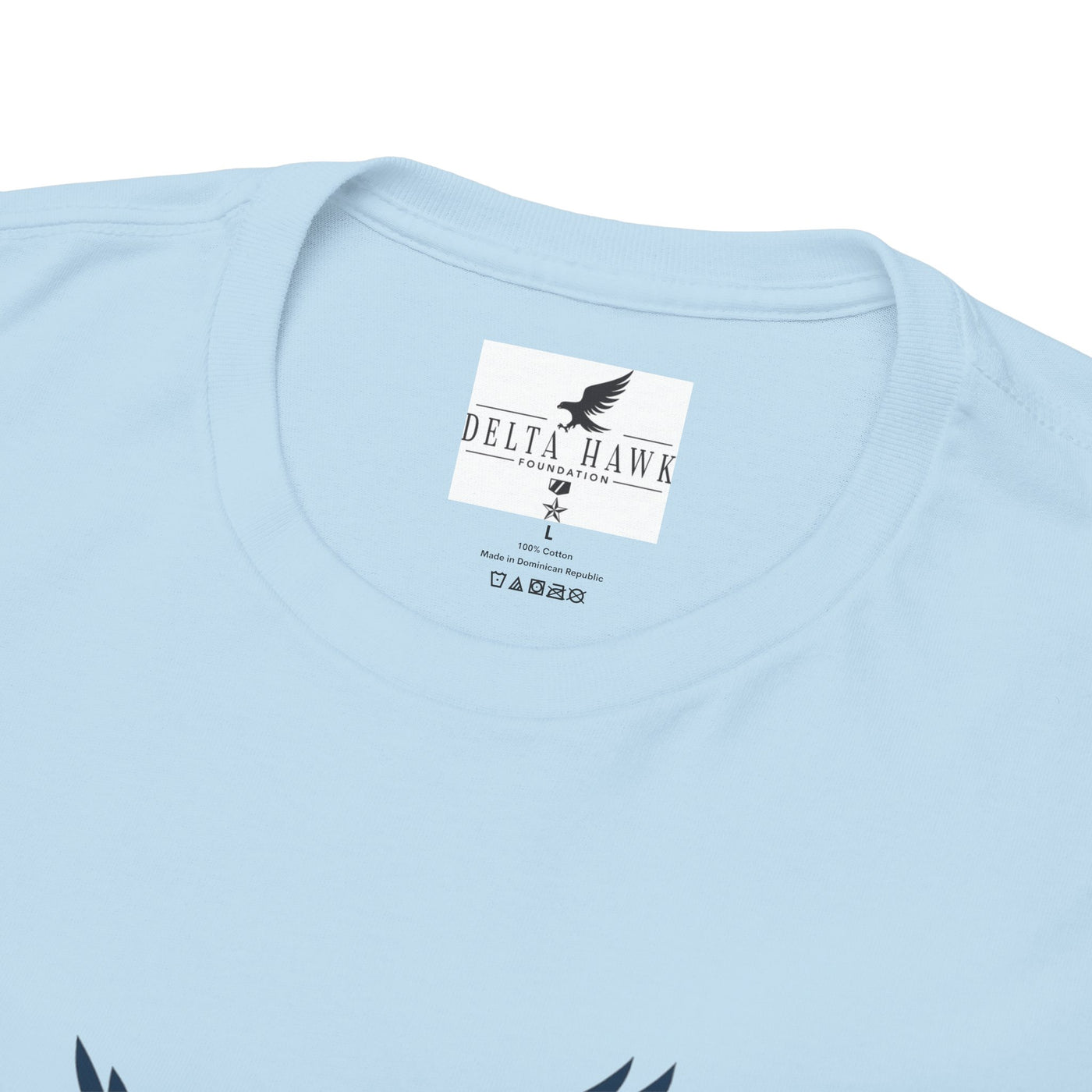 Patriotic Warrior Tee - Delta Hawk Foundation