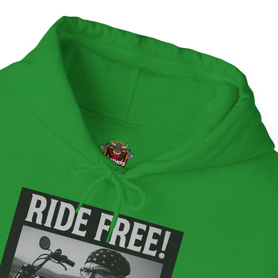 Ride Free! Unisex Heavy Blend Hooded Sweatshirt - Biker Style Hoodie, Motorcycle Apparel, Gift for Motorcycle Enthusiasts, Perfect for [...]