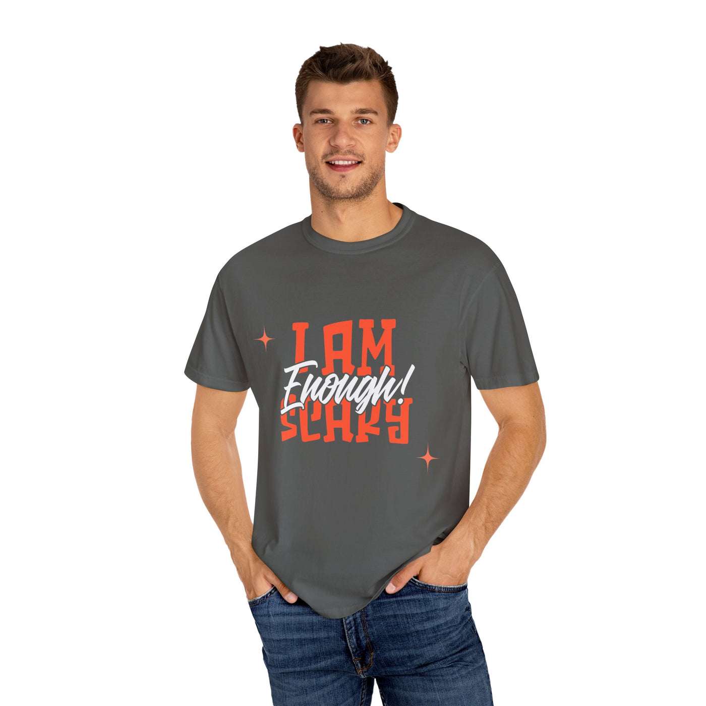 I am scary enough! Funny T-shirt for Halloween