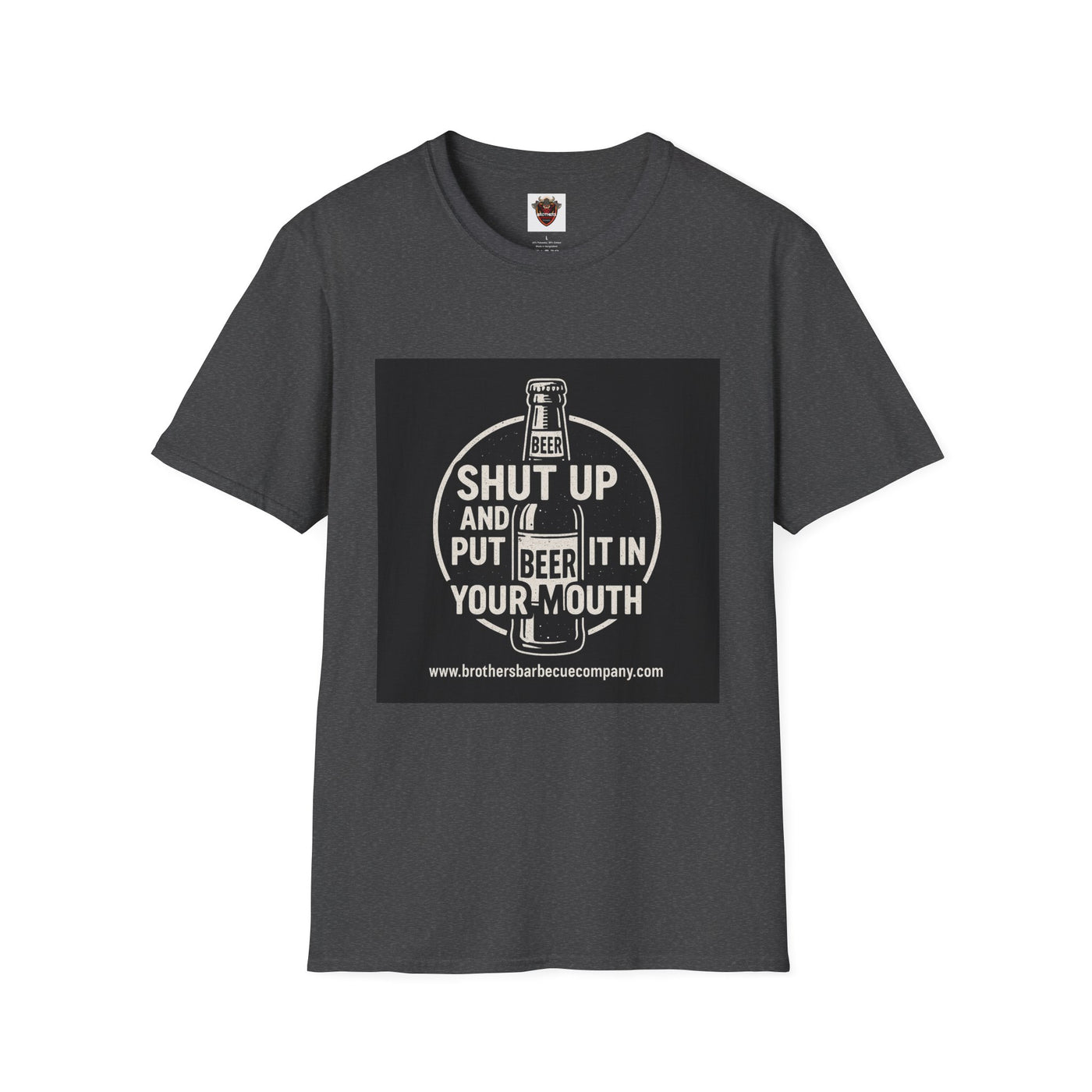 Funny Beer Quote Unisex T-Shirt, Humor Tee for Party, Birthday Gift, Barbecue, Casualwear, Beer Lover Apparel