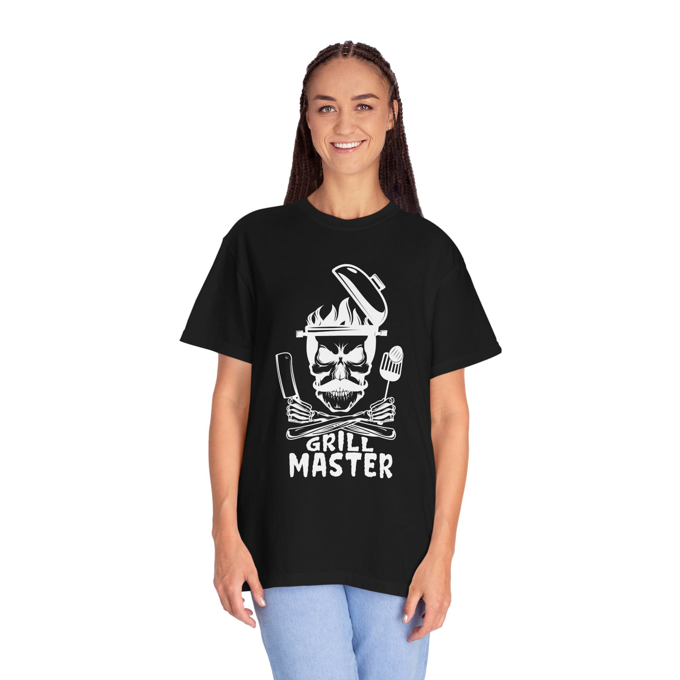 Grill Master T-Shirt, Unisex BBQ Shirt, Dad Gift, Cookout Apparel, Summer Party Top, Outdoor Cooking Tee