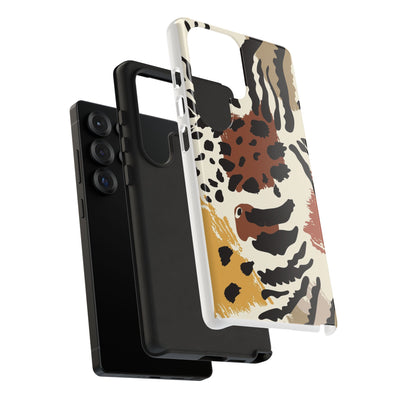 Tough Cases Phone Case with Bold Animal Print, Stylish Phone Cover, Protective Phone Shell, Trendy Gift for Her, iPhone Case, Artful [...]