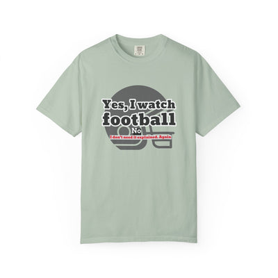 Football Fan T-Shirt, Unisex Casual Tee, Game Day Shirt, Sports Humor Top, Gift for Him or Her