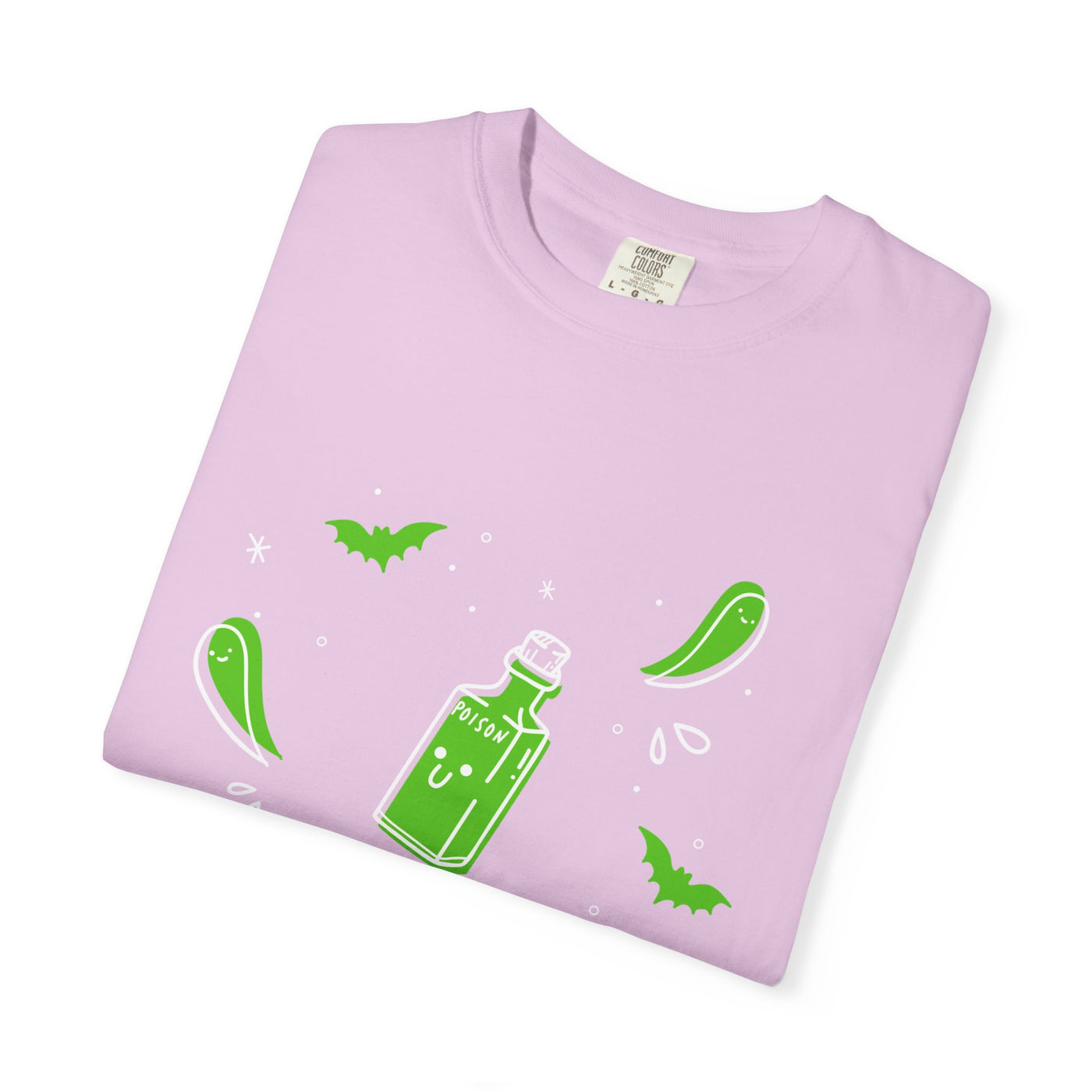 Spooky Potion Unisex T-Shirt - Halloween Tee, Funny Gift, Cute Fall Fashion, Ghosts, Trick-or-Treat, Casual Outfit