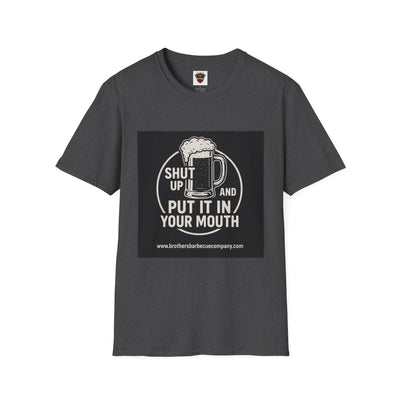 Funny Beer Lovers Unisex T-Shirt, Craft Beer Tee, Gift for Dad, Birthday Present, Casual Wear