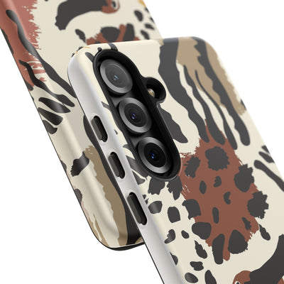 Tough Cases Phone Case with Bold Animal Print, Stylish Phone Cover, Protective Phone Shell, Trendy Gift for Her, iPhone Case, Artful [...]