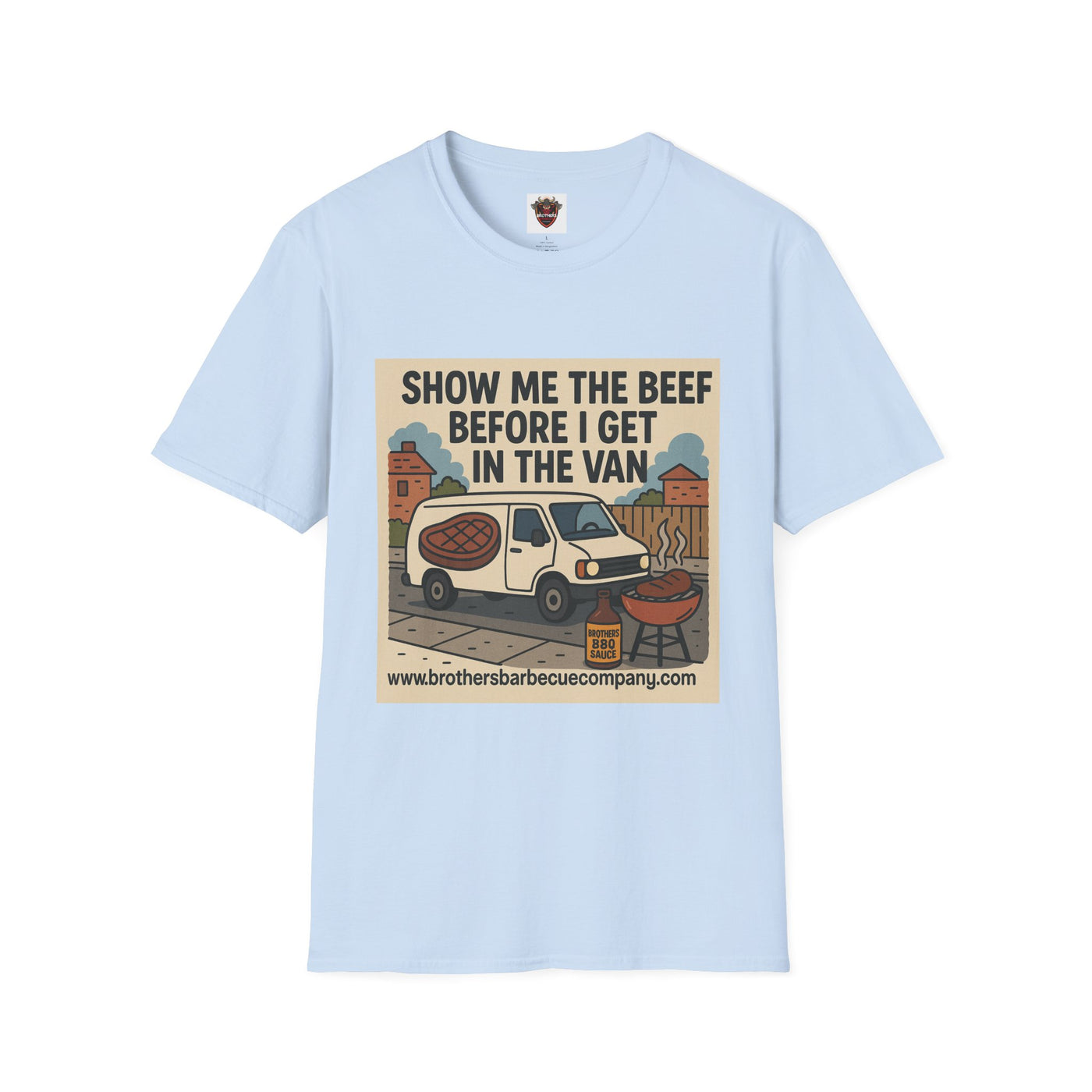 Funny BBQ Unisex T-Shirt - Show Me the Beef, Grilling Gift, Summer BBQ, Foodie Humor, Casual Wear