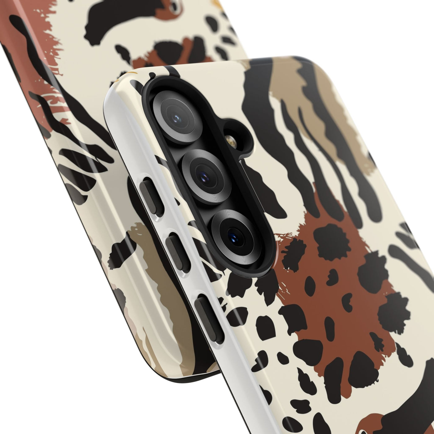 Tough Cases Phone Case with Bold Animal Print, Stylish Phone Cover, Protective Phone Shell, Trendy Gift for Her, iPhone Case, Artful [...]
