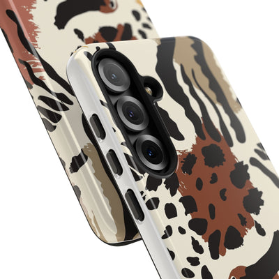 Tough Cases Phone Case with Bold Animal Print, Stylish Phone Cover, Protective Phone Shell, Trendy Gift for Her, iPhone Case, Artful [...]