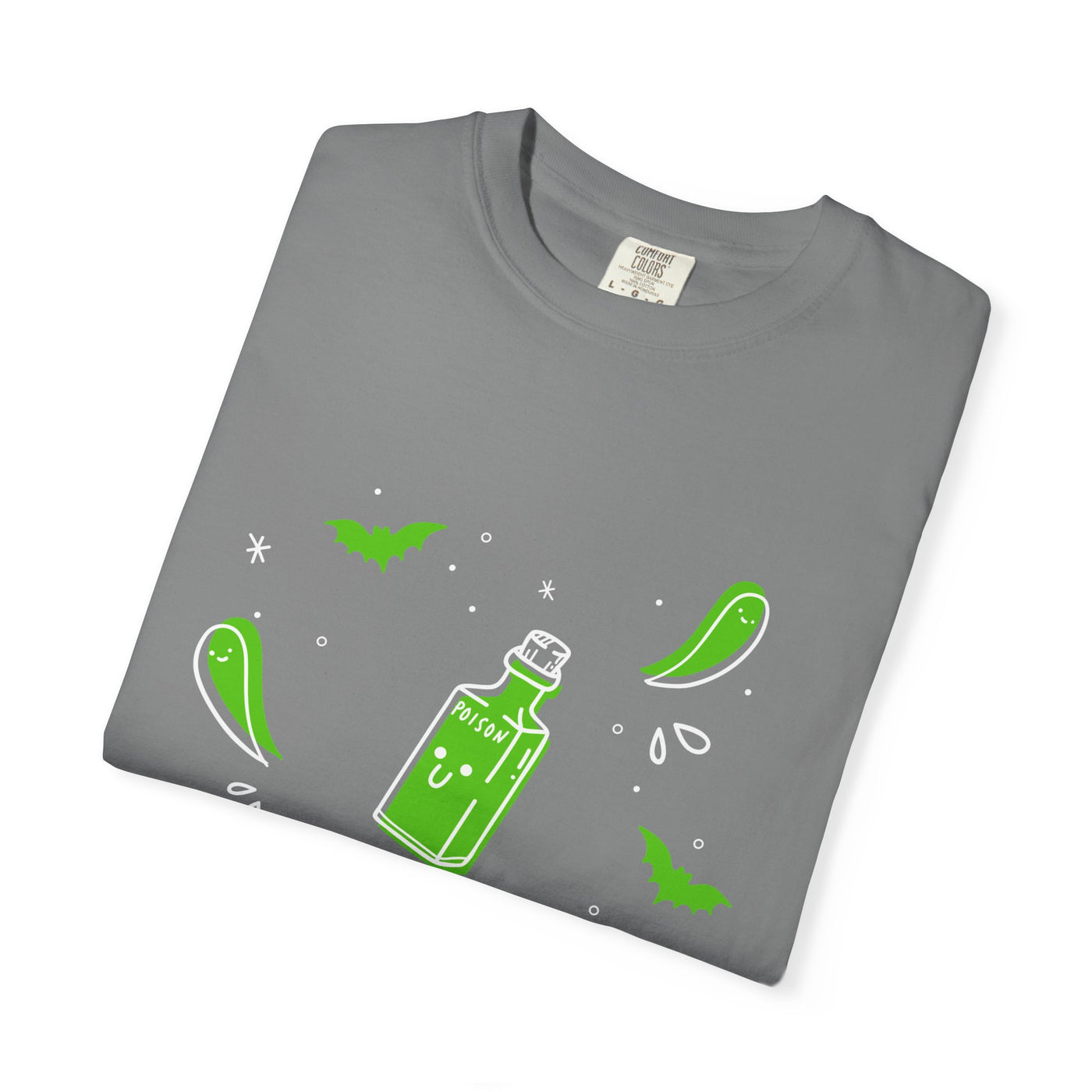 Spooky Potion Unisex T-Shirt - Halloween Tee, Funny Gift, Cute Fall Fashion, Ghosts, Trick-or-Treat, Casual Outfit