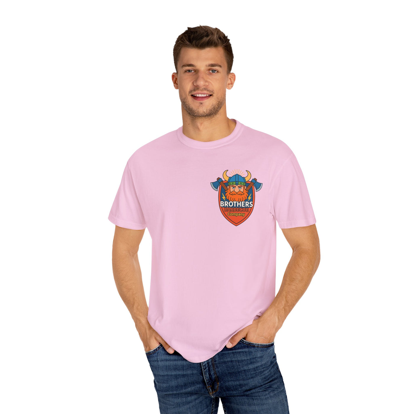 Brotherhood Barbecue T-Shirt, Unisex Grilling Tee, Gift for Grill Masters, Summer BBQ Outfit, Cooking Enthusiast Apparel