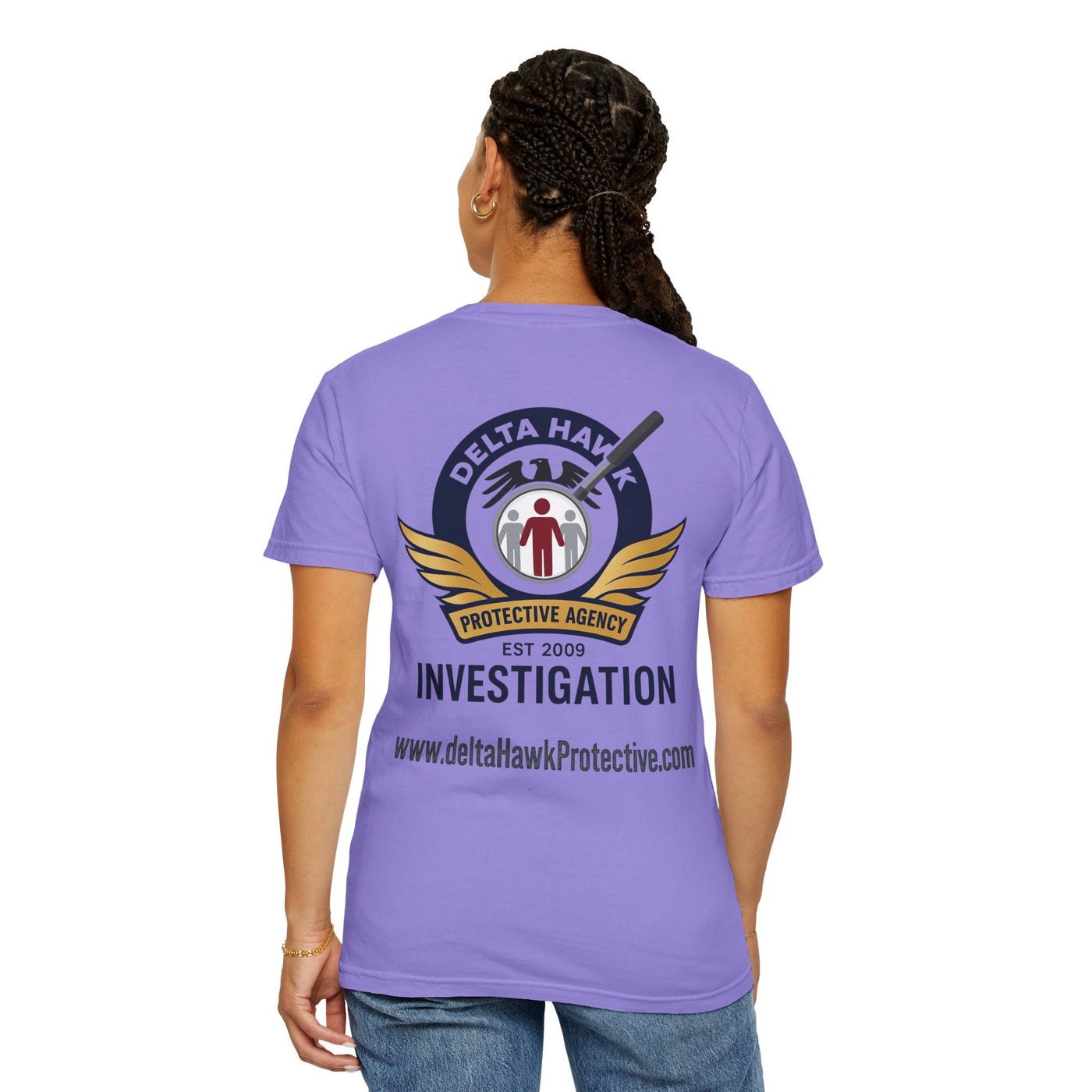 Private Investigative Agency Unisex T-shirt, Funny Graphic Tee, Gift for Men and Women, Casual Wear, Team Spirit Shirt