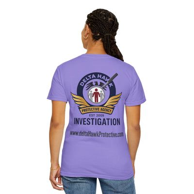 Private Investigative Agency Unisex T-shirt, Funny Graphic Tee, Gift for Men and Women, Casual Wear, Team Spirit Shirt