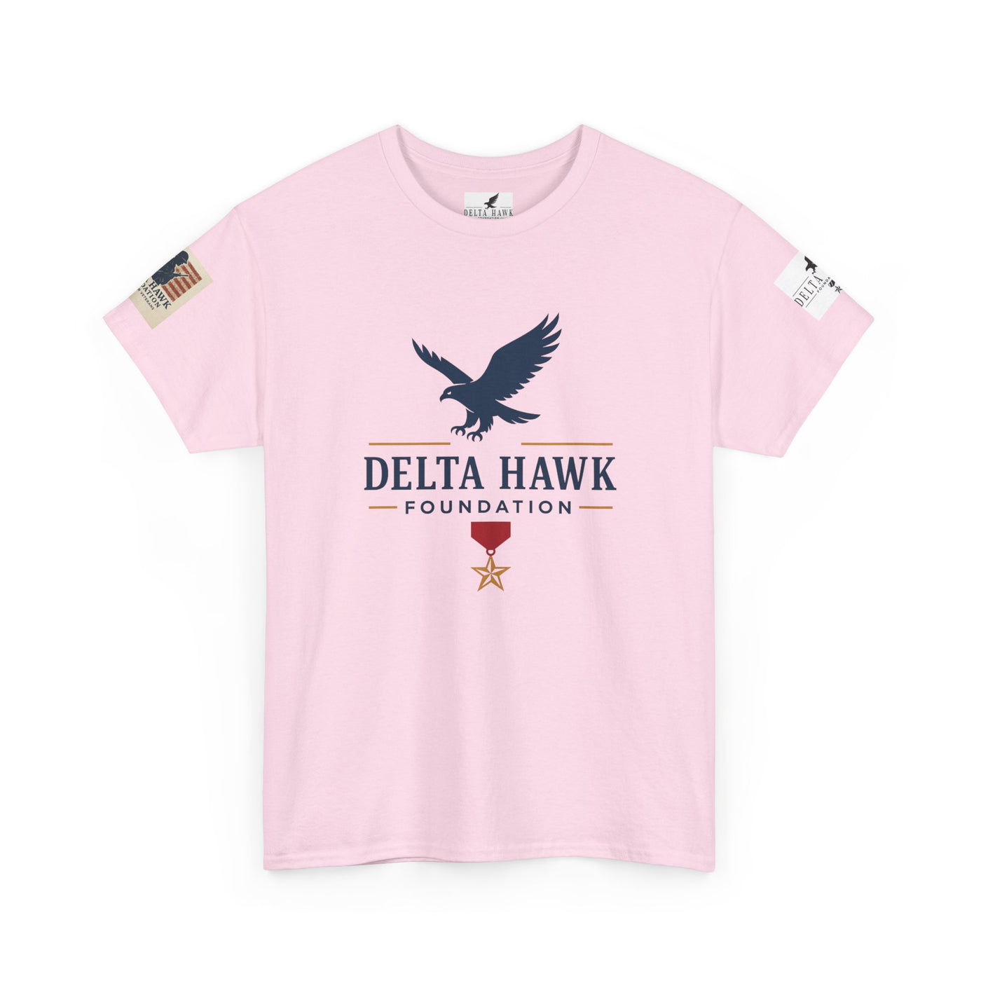 Patriotic Warrior Tee - Delta Hawk Foundation