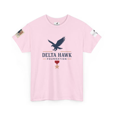 Patriotic Warrior Tee - Delta Hawk Foundation
