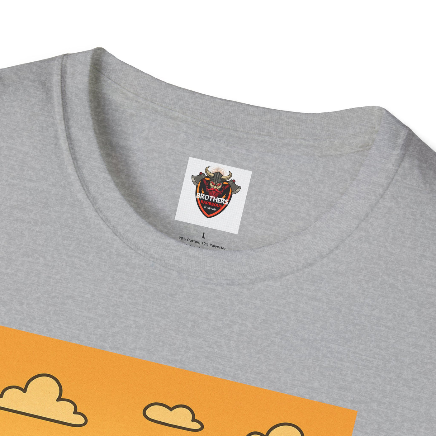 Alien BBQ Meat Party Unisex Softstyle T-Shirt, Funny Graphic Tee, Unique Gift, Summer Barbecue Wear, Casual Everyday Shirt, Fun Statement Top