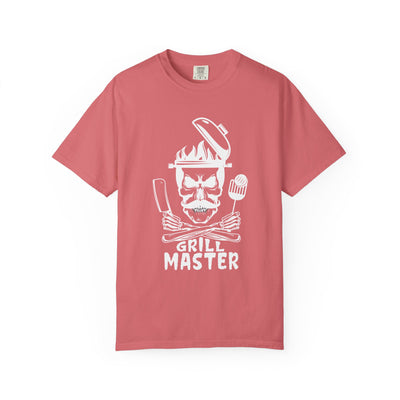 Grill Master T-Shirt, Unisex BBQ Shirt, Dad Gift, Cookout Apparel, Summer Party Top, Outdoor Cooking Tee