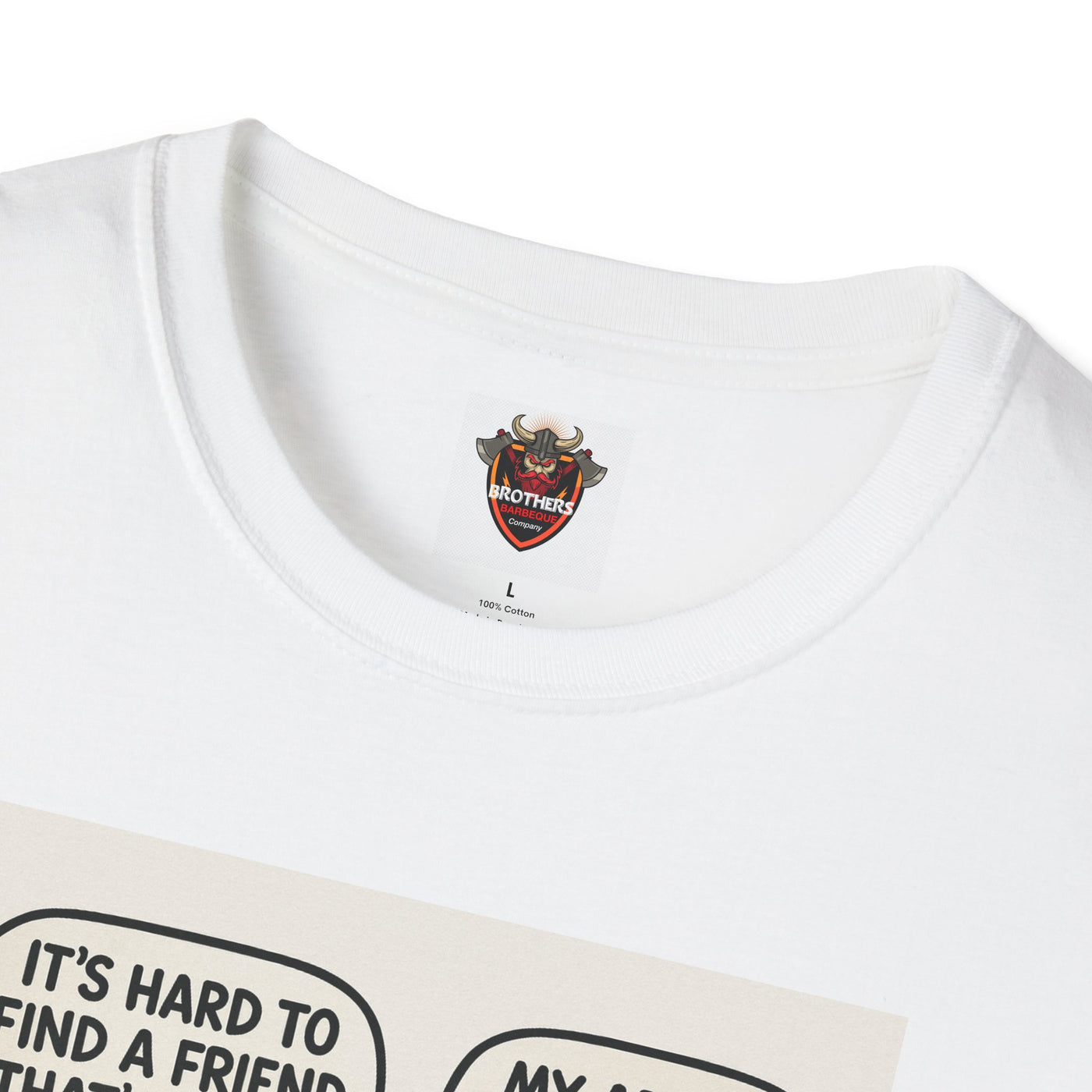 Funny Viking Quote Unisex T-Shirt, Humor Tee, Casual Wear, Gift for Friends, Unique Design, Versatile Style