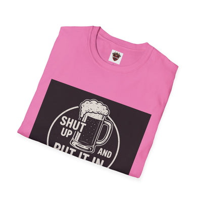 Funny Beer Lovers Unisex T-Shirt, Craft Beer Tee, Gift for Dad, Birthday Present, Casual Wear