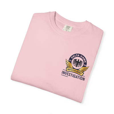 Private Investigative Agency Unisex T-shirt, Funny Graphic Tee, Gift for Men and Women, Casual Wear, Team Spirit Shirt