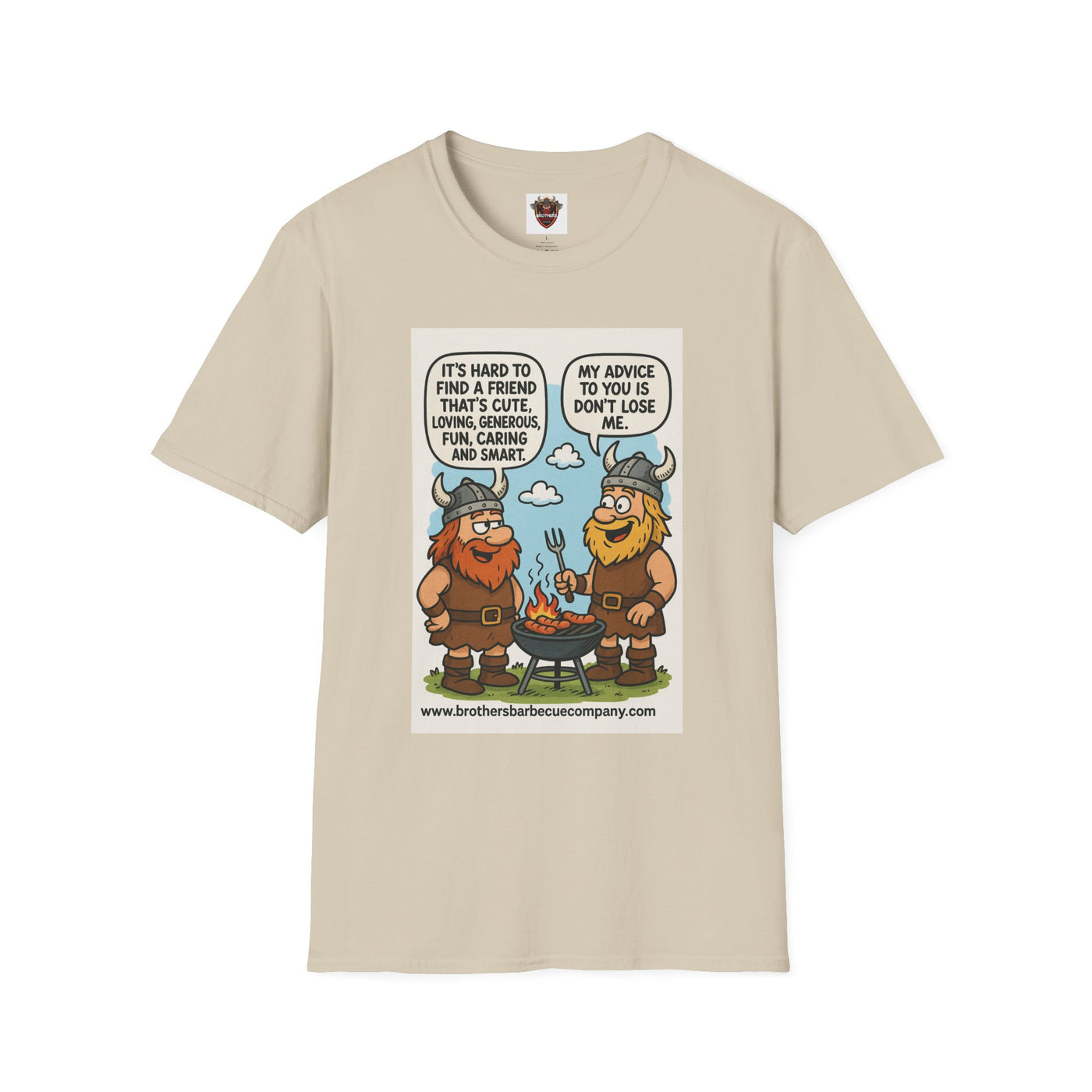 Funny Viking Quote Unisex T-Shirt, Humor Tee, Casual Wear, Gift for Friends, Unique Design, Versatile Style