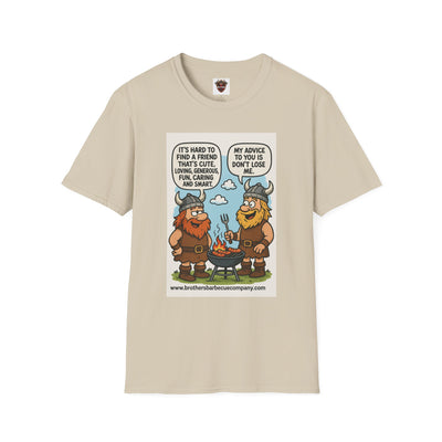 Funny Viking Quote Unisex T-Shirt, Humor Tee, Casual Wear, Gift for Friends, Unique Design, Versatile Style