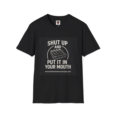 Funny BBQ Unisex T-Shirt - Great for Grill Lovers, Birthday Gift, Summer Parties, BBQ Events, Weekend Hangouts