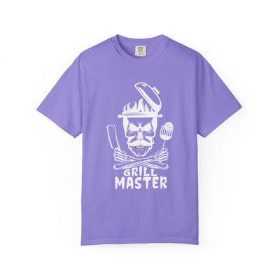 Grill Master T-Shirt, Unisex BBQ Shirt, Dad Gift, Cookout Apparel, Summer Party Top, Outdoor Cooking Tee