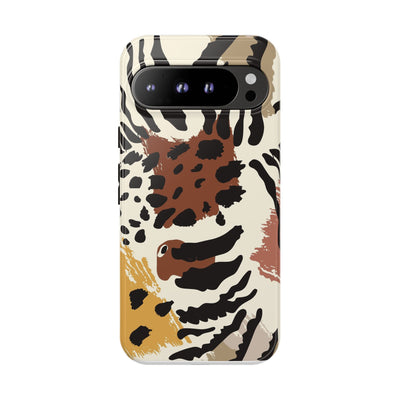 Tough Cases Phone Case with Bold Animal Print, Stylish Phone Cover, Protective Phone Shell, Trendy Gift for Her, iPhone Case, Artful [...]