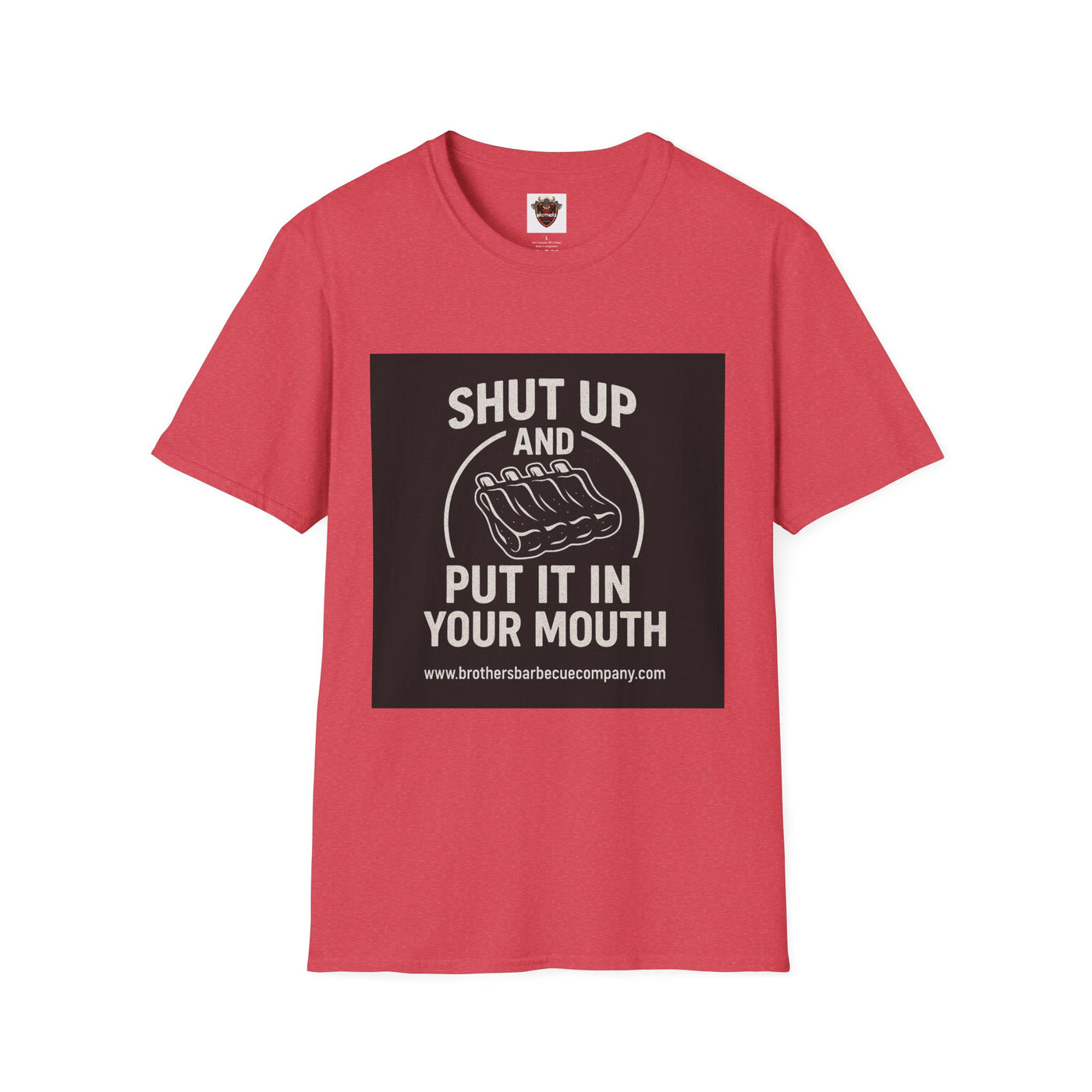 Funny BBQ Unisex T-Shirt - Great for Grill Lovers, Birthday Gift, Summer Parties, BBQ Events, Weekend Hangouts