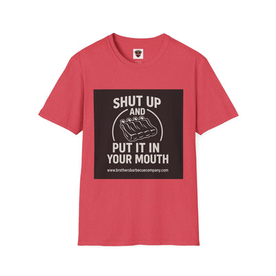 Funny BBQ Unisex T-Shirt - Great for Grill Lovers, Birthday Gift, Summer Parties, BBQ Events, Weekend Hangouts