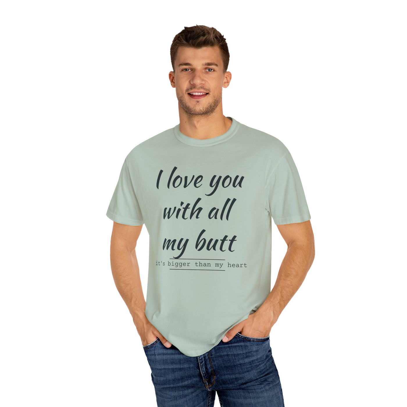 Funny Love T-Shirt, Gift for Partner, Cute Couples Tee, Heartfelt Humor Shirt, Anniversary Gift, Valentine's Day Top