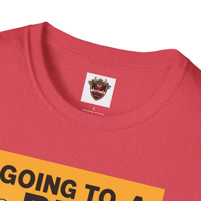 BBQ Rover Unisex Softstyle T-Shirt | Fun BBQ Shirt, Space Enthusiast Gift, Summer Picnic Wear, Mars Rover Shirt, Unique Graphic Tee