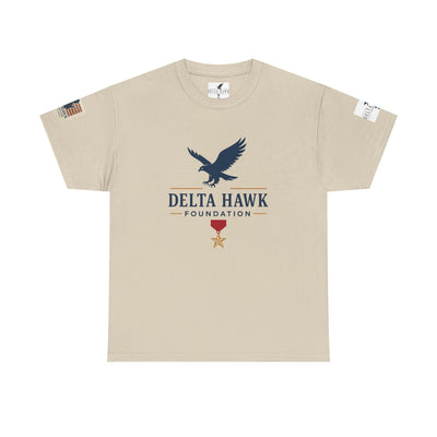 Patriotic Warrior Tee - Delta Hawk Foundation