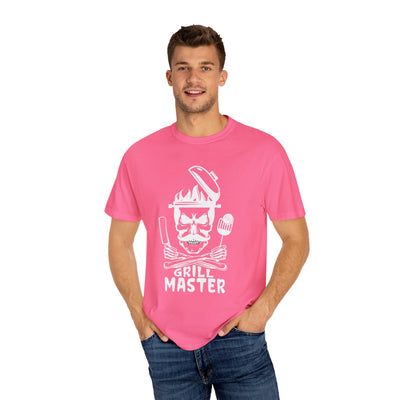 Grill Master T-Shirt, Unisex BBQ Shirt, Dad Gift, Cookout Apparel, Summer Party Top, Outdoor Cooking Tee