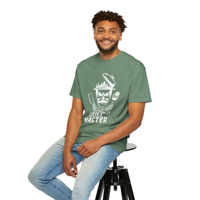 Grill Master T-Shirt, Unisex BBQ Shirt, Dad Gift, Cookout Apparel, Summer Party Top, Outdoor Cooking Tee