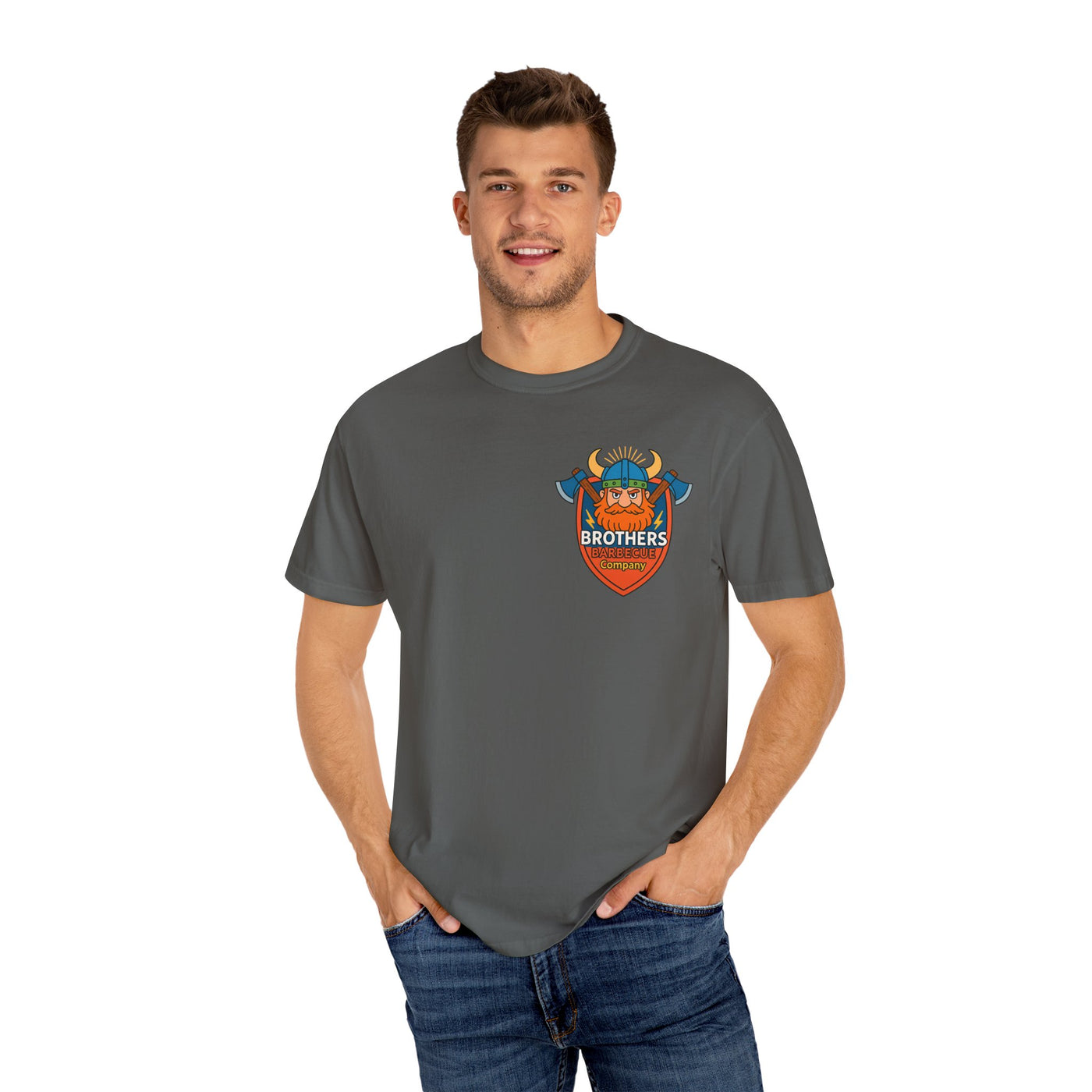 Brotherhood Barbecue T-Shirt, Unisex Grilling Tee, Gift for Grill Masters, Summer BBQ Outfit, Cooking Enthusiast Apparel