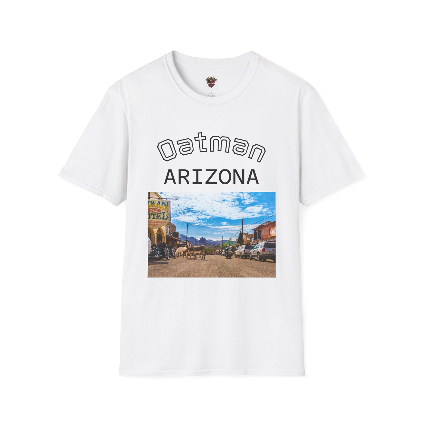 Adventure-Inspired Unisex T-Shirt, Retro Travel Tee, Oatman Arizona Shirt, Road Trip Apparel, Family Vacation Top