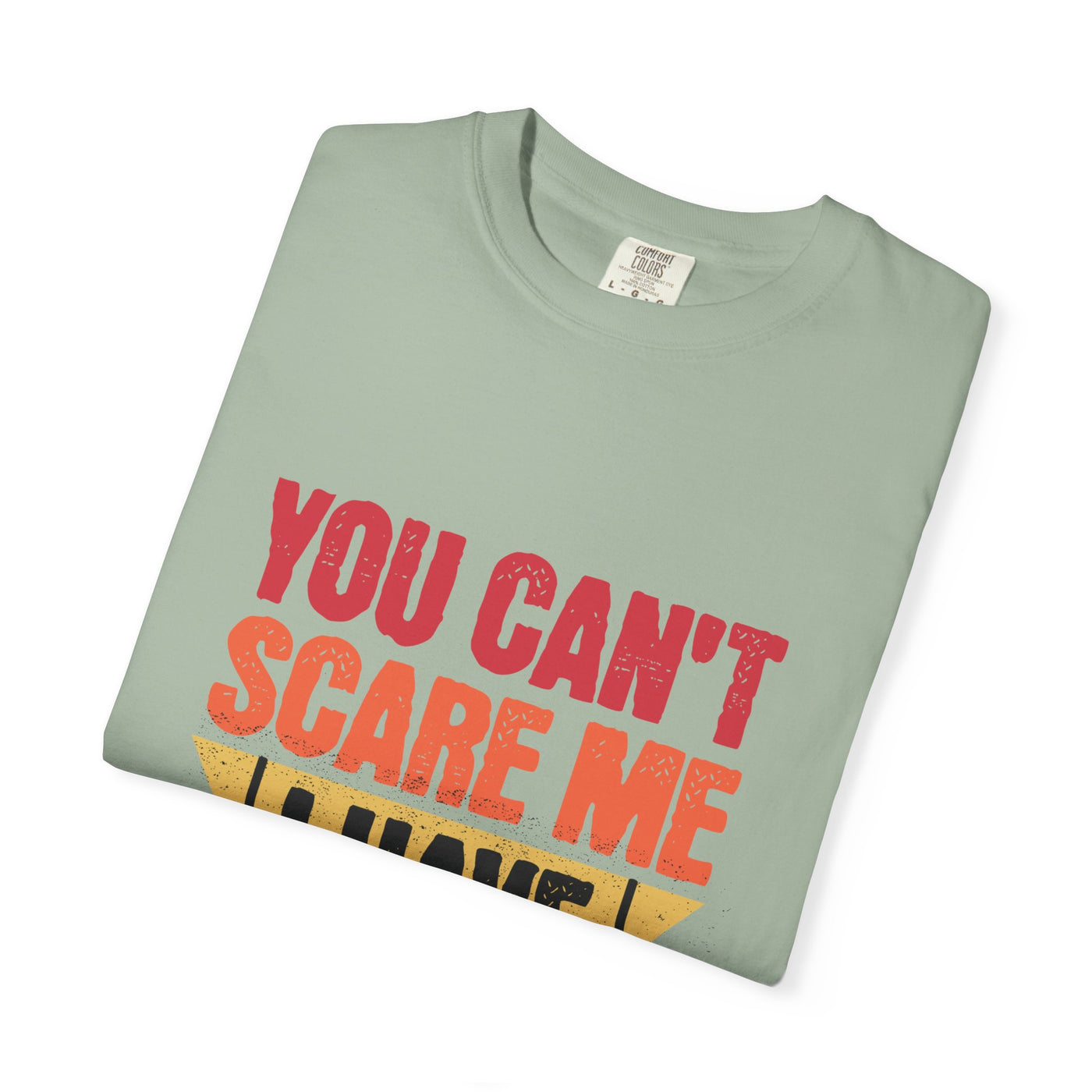 Funny Parent T-Shirt, You Can't Scare Me I Have Kids, Gift for Moms, Dads, Family Reunion, Humor Tee, Birthday Present