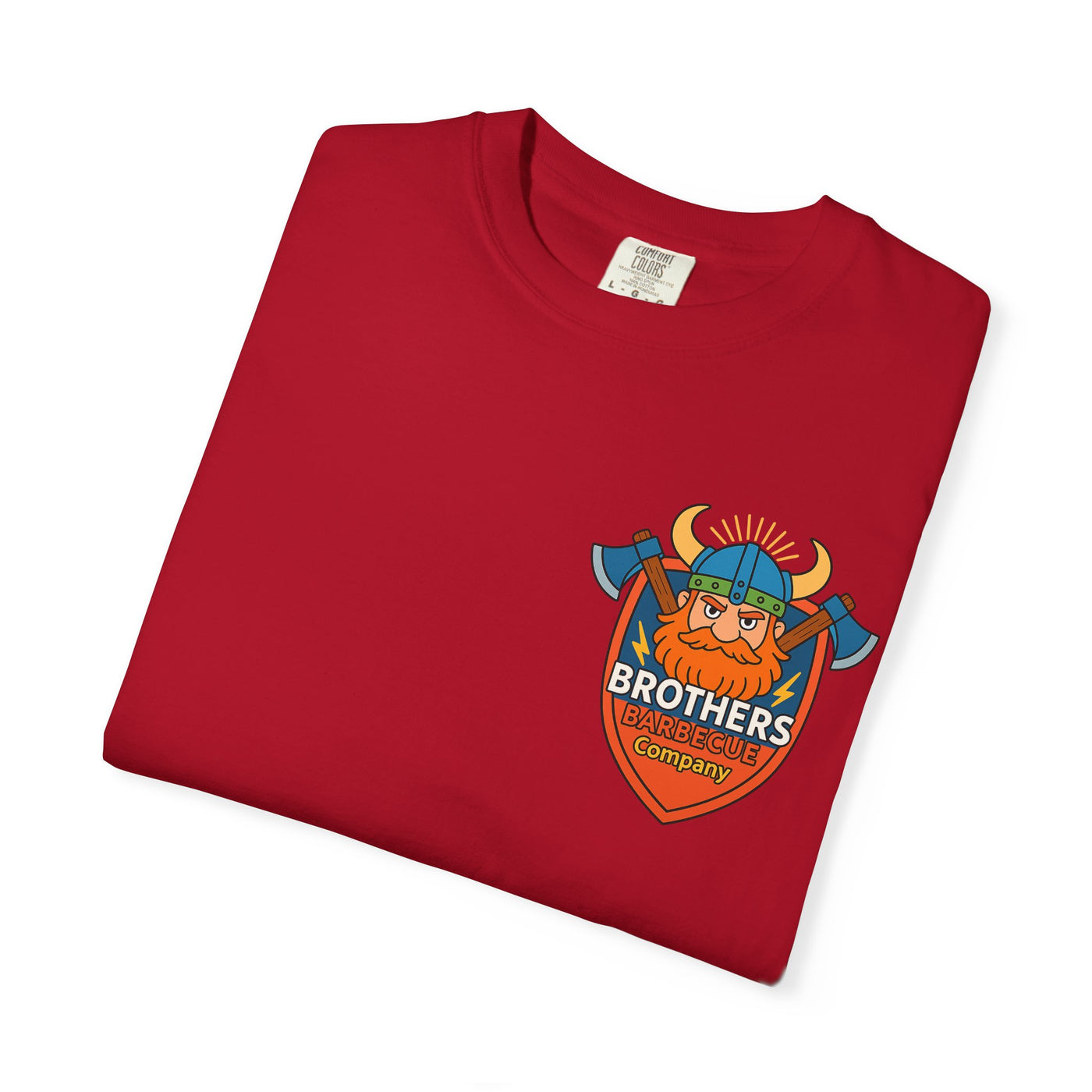 Brotherhood Barbecue T-Shirt, Unisex Grilling Tee, Gift for Grill Masters, Summer BBQ Outfit, Cooking Enthusiast Apparel