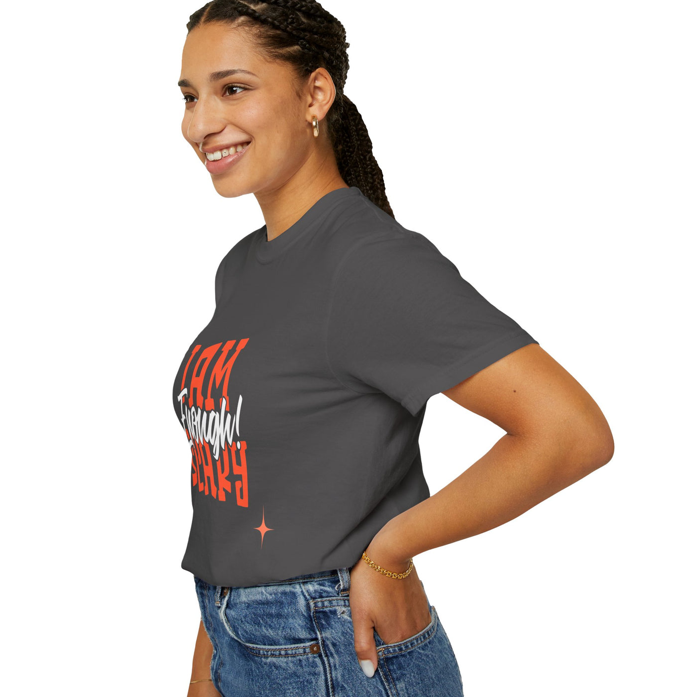 I am scary enough! Funny T-shirt for Halloween