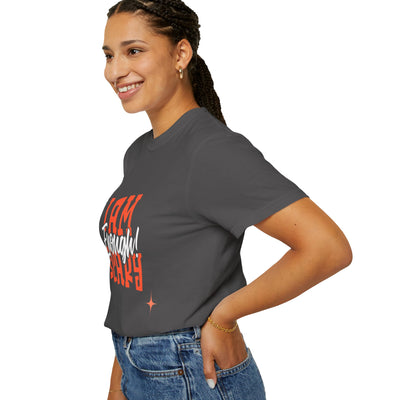 I am scary enough! Funny T-shirt for Halloween