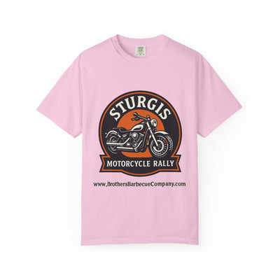 Sturgis Motorcycle Rally T-Shirt | Unisex Garment-Dyed Tee for Bikers, Casual Wear, Road Trip Adventures, Gift for Riders, Summer Outfit