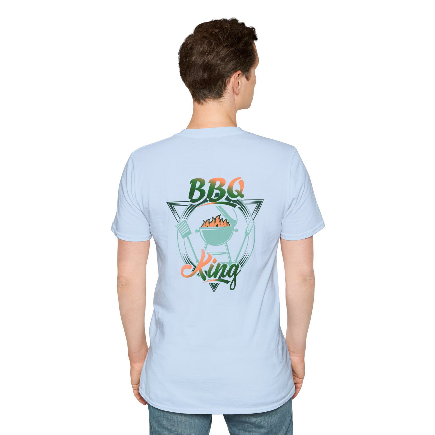 BBQ King Unisex Softstyle T-Shirt | Perfect Gift for Grilling Lovers | Summer BBQs, Father's Day, Casual Wear, Cookout Apparel, [...]