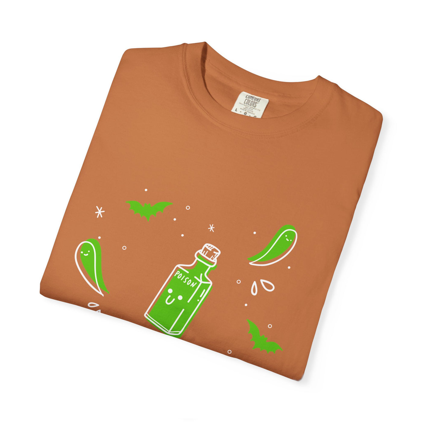 Spooky Potion Unisex T-Shirt - Halloween Tee, Funny Gift, Cute Fall Fashion, Ghosts, Trick-or-Treat, Casual Outfit