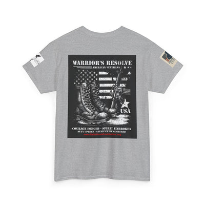 Patriotic Warrior Tee - Delta Hawk Foundation
