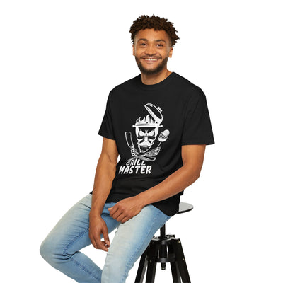 Grill Master T-Shirt, Unisex BBQ Shirt, Dad Gift, Cookout Apparel, Summer Party Top, Outdoor Cooking Tee